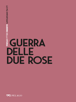 cover image of Guerra delle Due Rose